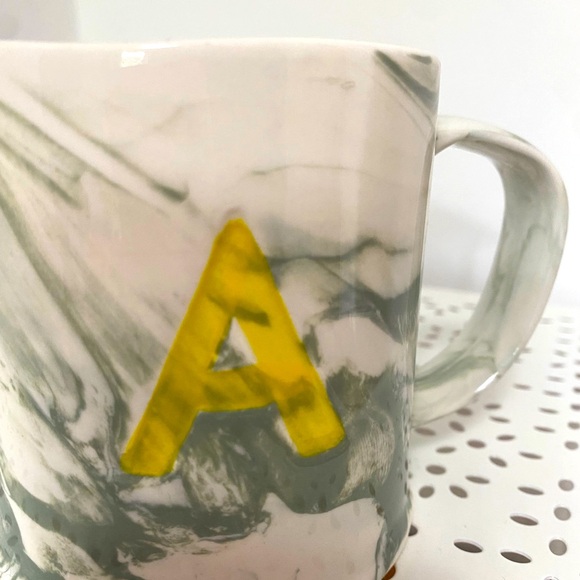 Anthropologie monogram mug - Picture 1 of 5